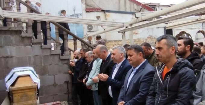 Madenci Ali Ağaç son yolculuğuna uğurlandı