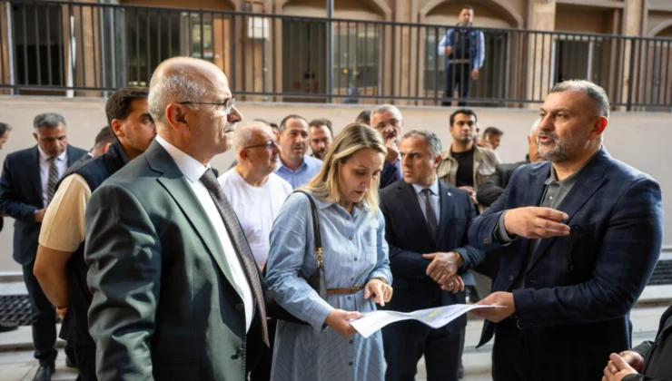 Malatya Çarşı Merkezinde Kümelenme Sistemi Hayata Geçiyor