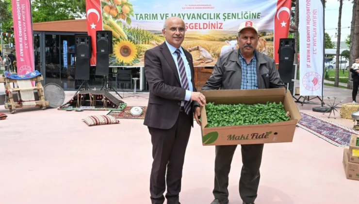 Malatya’da Tarıma Güçlü Destek
