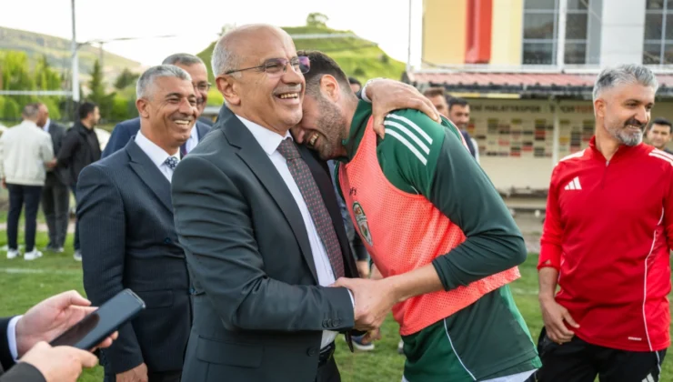 Malatya Futboluna Başkan Er’den Moral Desteği