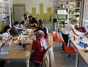 Manisa'Da Ücretsiz Workshoplara Yoğun Ilgi