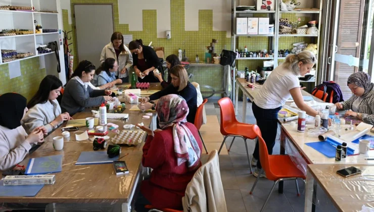 Manisa'Da Ücretsiz Workshoplara Yoğun Ilgi