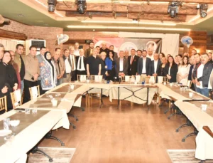 Manisa Dostlar Meclisi’nin Konuğu Başkan Büke
