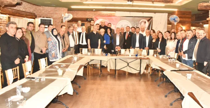 Manisa Dostlar Meclisi’nin Konuğu Başkan Büke