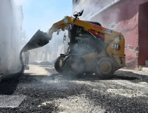 Manisa Muradiye’de Yol Yenileme Ve Asfalt Seferberliği