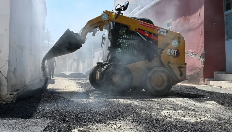 Manisa Muradiye’de Yol Yenileme Ve Asfalt Seferberliği