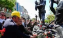 Manisa Soma’da 301 Madenci Karanfillerle Anıldı