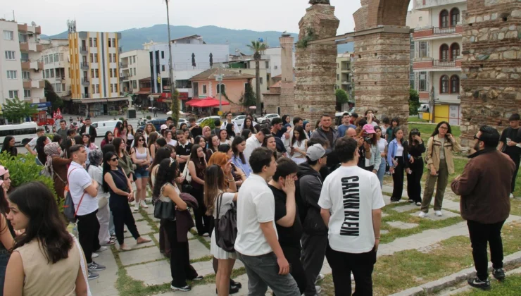 Manisalılar Efes Selçuk’ta Tarih Ve Kültürle Buluştu