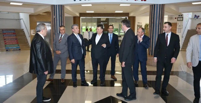 Meb Bursa'Da Özel Öğretim Süreçlerini Değerlendirdi