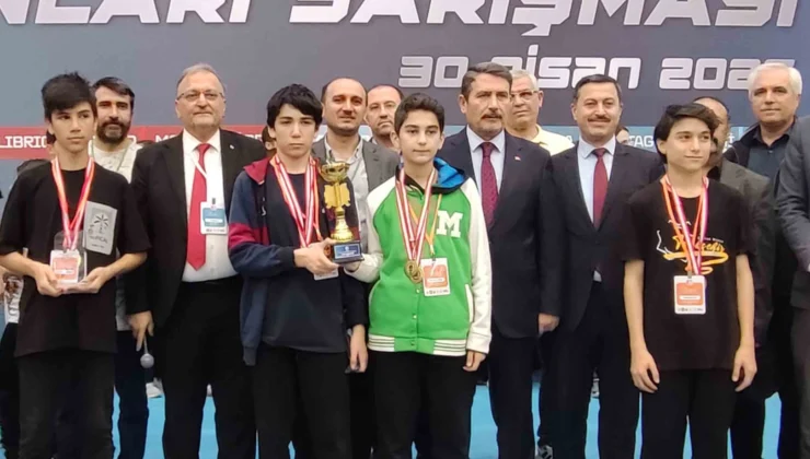 Mega Öğrencilerinden Akıl Ve Zekâ Oyunlarında Büyük Başarı