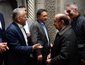 Memduh Büyükkılıç Çocukların Bayram Sevincine Ortak Oldu