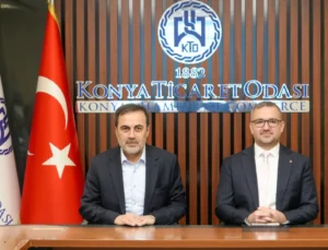 'Merkez'Den Konya Tso'Ya Ziyaret