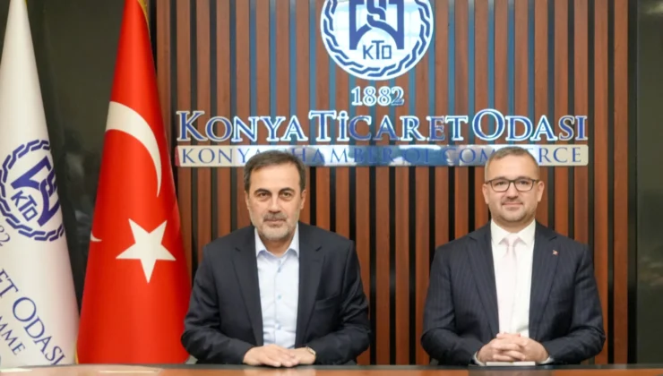 'Merkez'Den Konya Tso'Ya Ziyaret