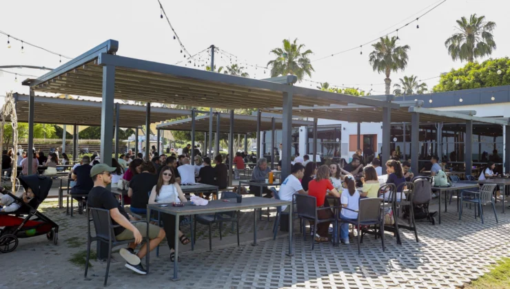 Mersin’de Sosyal Yaşamın Adresi Büyükşehir Kafeleri Oldu