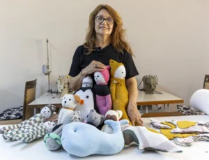 Mersin’de Tekstil Atıkları Oyuncağa Dönüşüyor