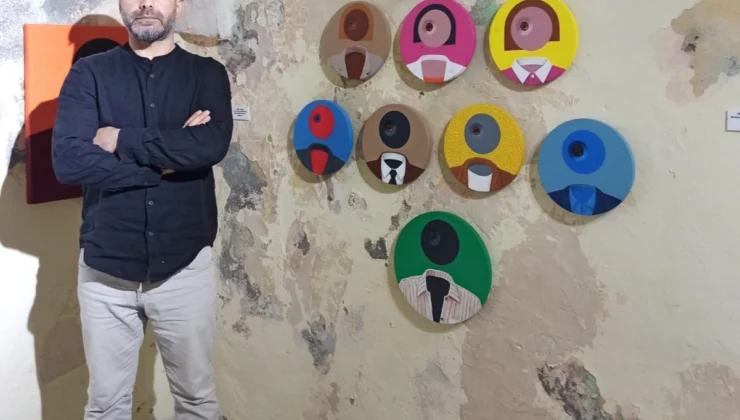 Metin Özgör'Ün “Ne Yerde Ne Gökte” Sergisi Mardin'De Açıldı
