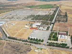Mezarlıklara Parke Yerine Asfalt