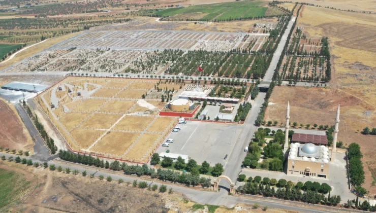 Mezarlıklara Parke Yerine Asfalt