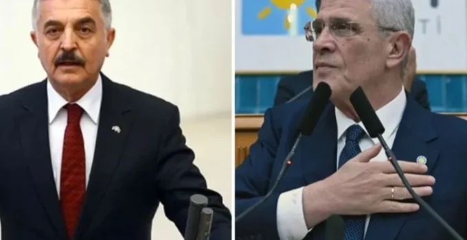 Büyükataman’dan Dervişoğlu’na: Terörsüz Türkiye Milli Bir Stratejidir