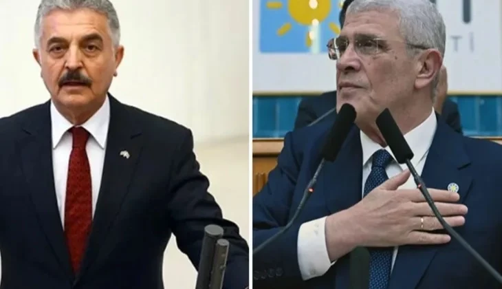 Büyükataman’dan Dervişoğlu’na: Terörsüz Türkiye Milli Bir Stratejidir