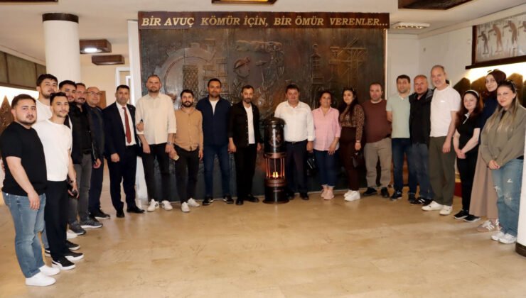 MTA işçileri sendikalarında genel merkez yönetimiyle bir araya geldi