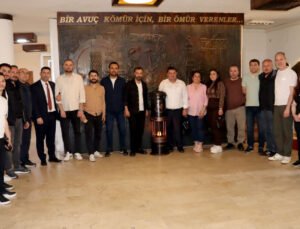 MTA işçileri sendikalarında genel merkez yönetimiyle bir araya geldi