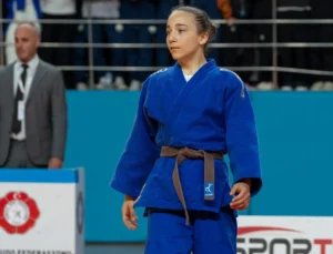 Mudanyalı Judocu Türkiye Şampiyonu Oldu… Balkanlar'Da Türkiye'Yi Temsil Edecek