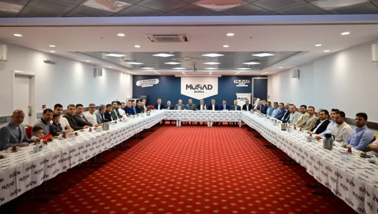 Müsi̇ad Bursa’da Bayram Coşkusu