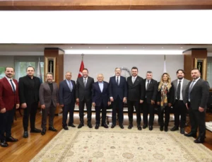 Müsi̇ad Hollanda'Dan Kayseri Mesaisi