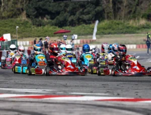 Ni̇mosk Karting Yarışı Hafta Sonu Körfez'De