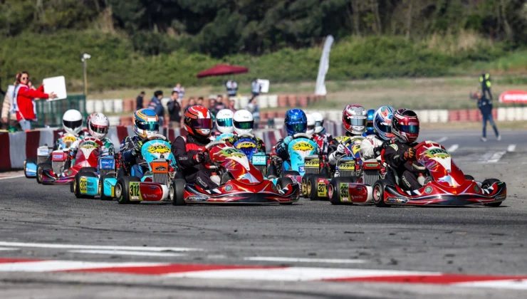 Ni̇mosk Karting Yarışı Hafta Sonu Körfez'De