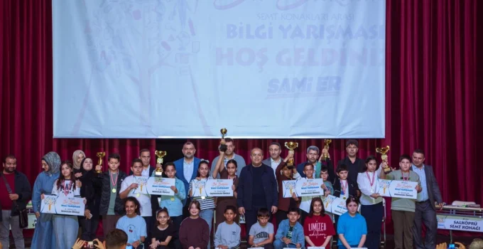 Öğrenciler Bu Kez Yarışmada Ter Döktü