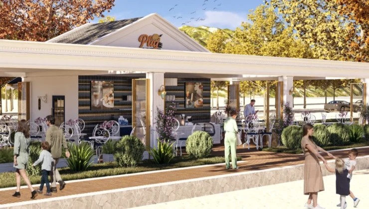 Ordu Akyazı Sahiline Modern Büfeler Geliyor