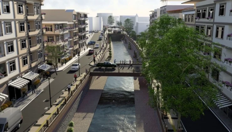 Ordu Altınordu’da Bülbül Deresi Çevresi Yenileniyor