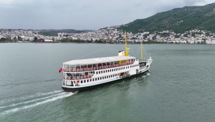 Ordu’da Deniz Turizmine Yeni Katkı