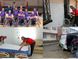 Ordu'Da Engelsiz Yaşama Destek