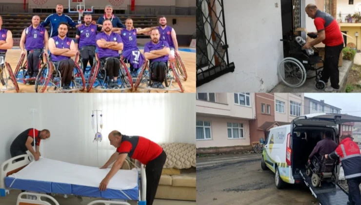 Ordu'Da Engelsiz Yaşama Destek