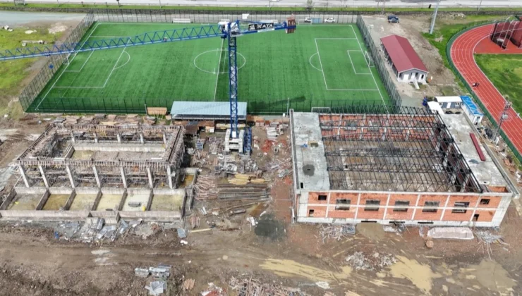 Ordu’da Spor Yatırımları Tam Gaz Devam Ediyor