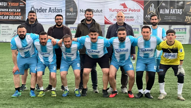 Ortadoğu Gazeteciler Cemiyeti Ilk Galibiyetini 6 Golle Aldı