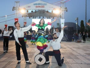 Osmangazi'De Hıdırellez Mutluluğunu Binler Yaşattı