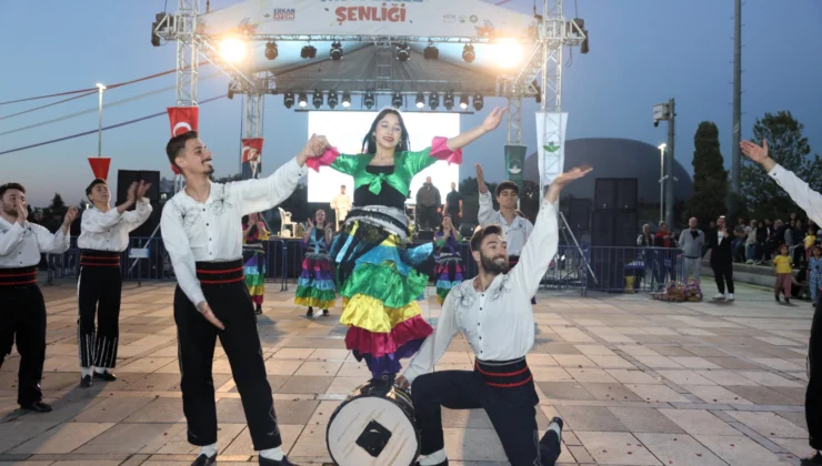 Osmangazi'De Hıdırellez Mutluluğunu Binler Yaşattı