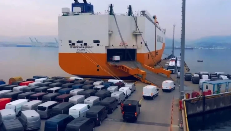 Otomotiv Ihracatında Güçlü Sıçrama