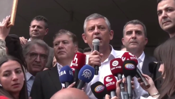 Özgür Özel: Chp Sokakta, Meydanda, Yoldadır… Geri Gelmek Üzere Çıkıyorum!