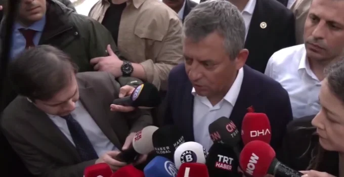 Özgür Özel: Chp’yi 3. Kez Açmak Için Savaşacağım