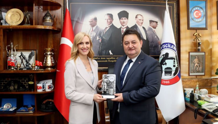 Prof. Dr. Sayan’dan GMİS’e ziyaret