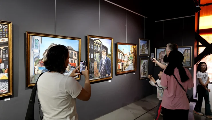 Sakarya’da “Genç Renkler” Sergisi Açıldı​​​​​​​