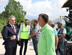 Sakarya’nın Merkezine Yeni Koridor, Yeni Bir Soluk Geliyor
