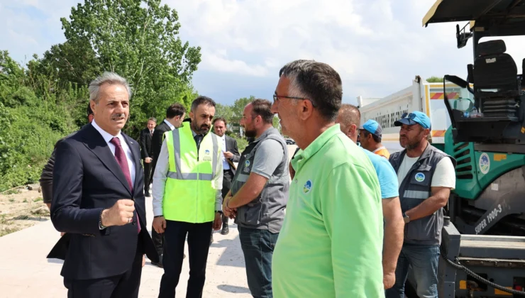 Sakarya’nın Merkezine Yeni Koridor, Yeni Bir Soluk Geliyor