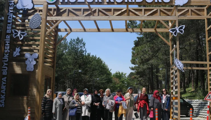 Sakarya Yadem Yaşlıları Huzur Koridoru’nda