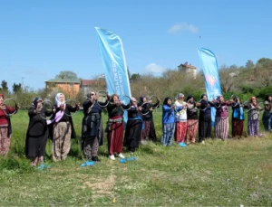 Şalvarlı Sporla Sağlıklı Yaşama Renkli Farkındalık